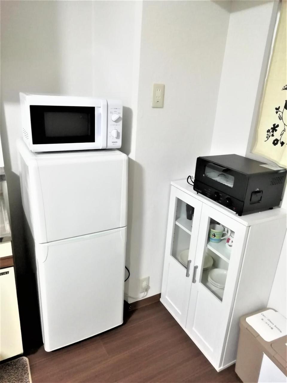 Near Tram Apartment Okayama Exterior foto